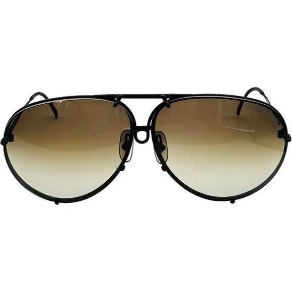 CARRERA PORSCHE DESIGN Sunglasses Aviator Teardrop Vintage 5621 90 Y2K 1990s Mad - Picture 11 of 11